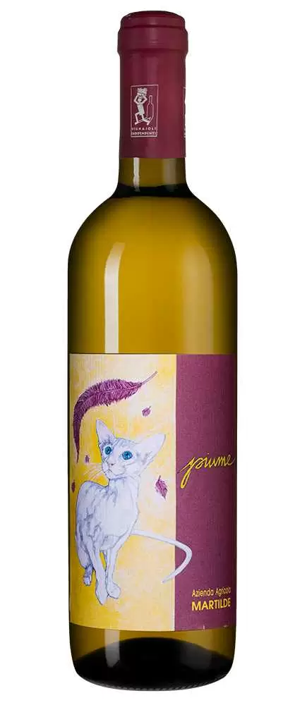 Вино Malvasia Piume 2020 г. 0.75 л