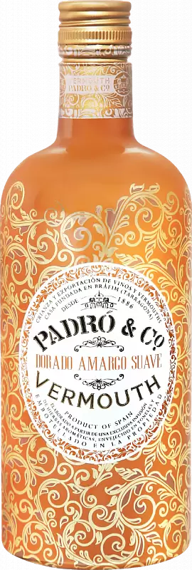 Вермут Padro & Co. Dorado Amargo Suave 0.75 л