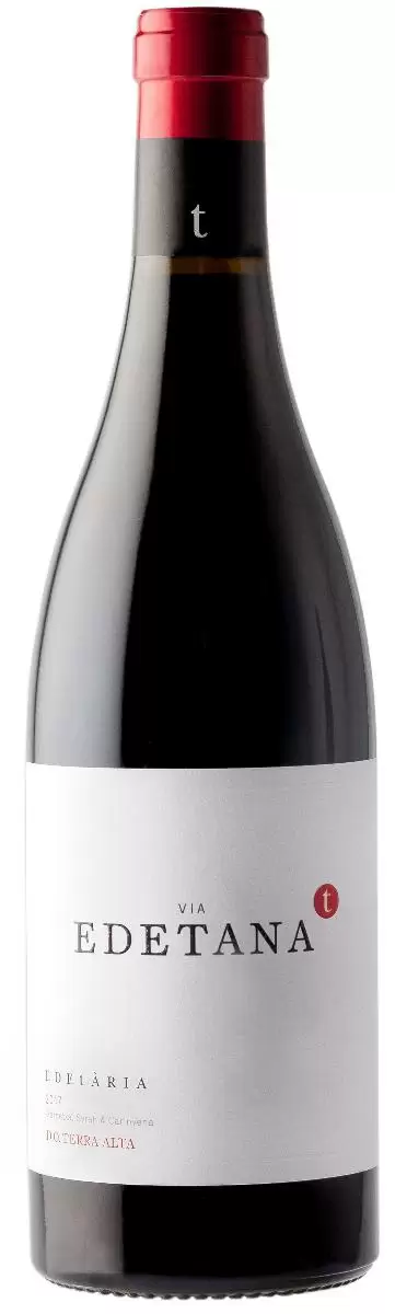 Вино Via Edetana Negre DO Garnacha-Sira-Carinena 0.75 л