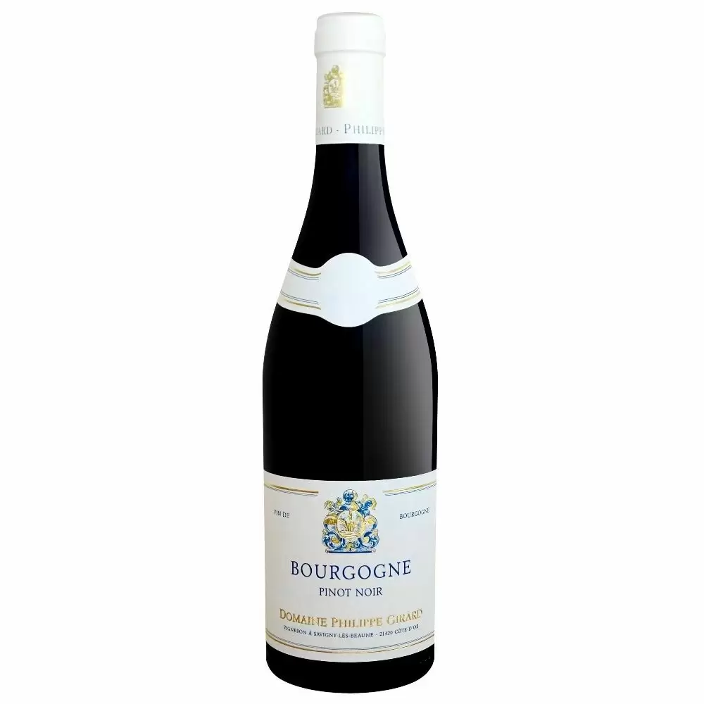 Вино Domaine Philippe Girard Bourgogne Pinot Noir AOC 2018 г. 0.75 л