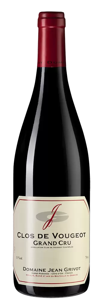 Вино Domaine Jean Grivot Clos de Vougeot Grand Cru 2017 г. 0.75 л