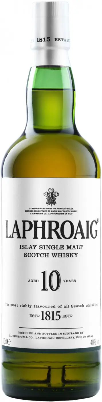 Виски Laphroaig 10 Years Old 0.7 л