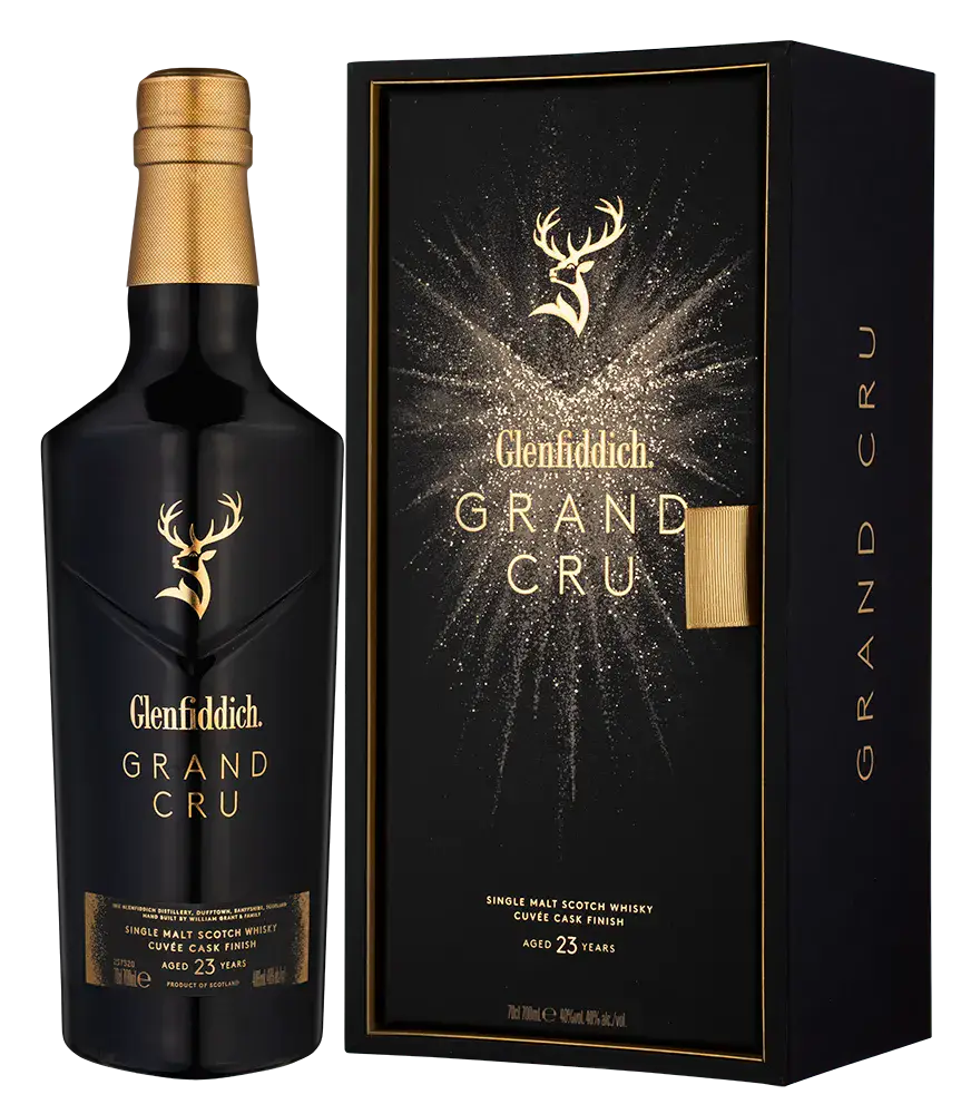 Виски Glenfiddich Grand Cru 23 Year Old 0.7 л в подарочной упаковке