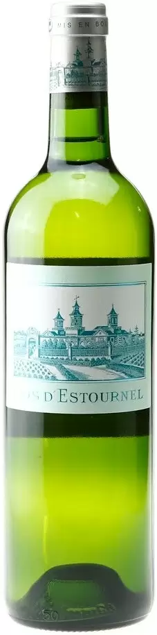 Вино Chateau Cos d'Estournel Blanc 2014 г. 0.75 л