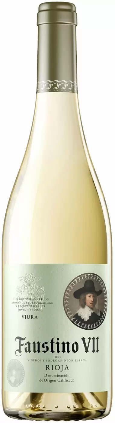 Вино Faustino VII Blanco Rioja 0.75 л