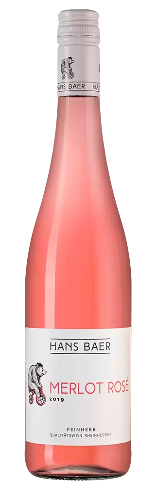 Вино Hans Baer Merlot Rose 2019 г. 0.75 л