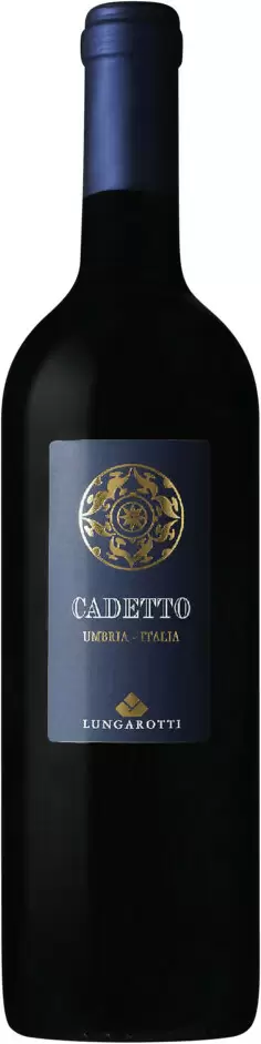 Вино Lungarotti Cadetto Rosso Umbria 0.75 л