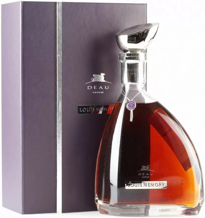 Коньяк Deau Louis Memory 0.7 л Gift Box