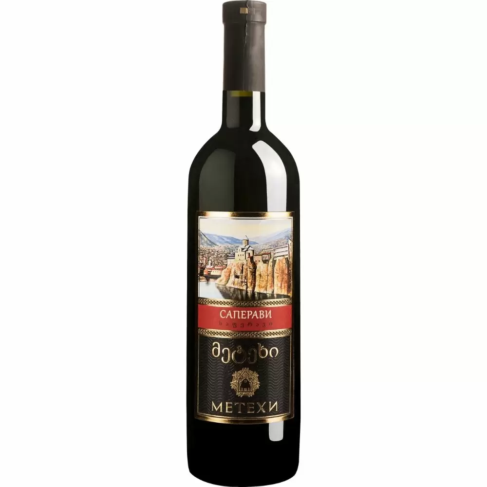 Вино Метехи Саперави 0.75 л