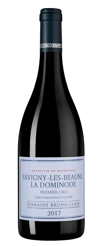 Вино Savigny-les-Beaune Premier Cru La Dominode Domaine Bruno Clair 2017 г. 0.75 л
