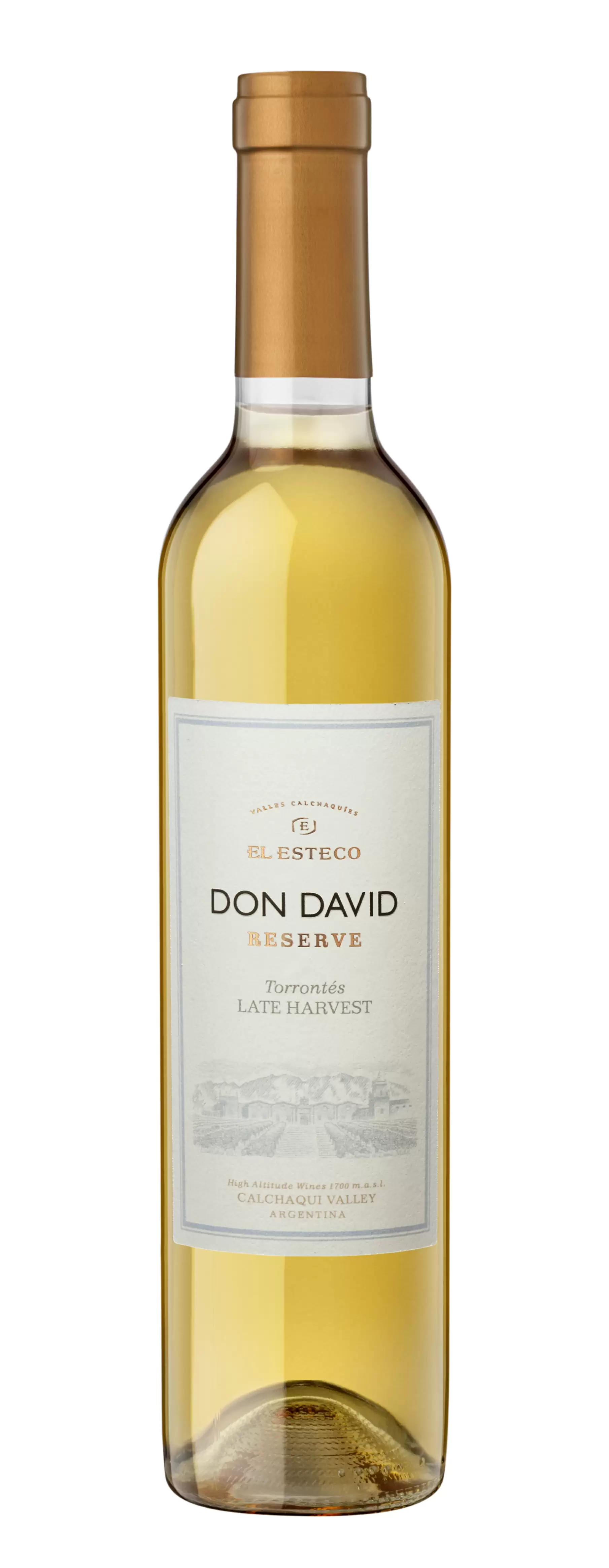 Bodega El Esteco Don David Torrontes Late Harvest 2022