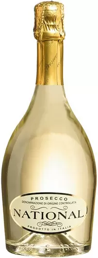 Игристое вино National Prosecco 0.75 л