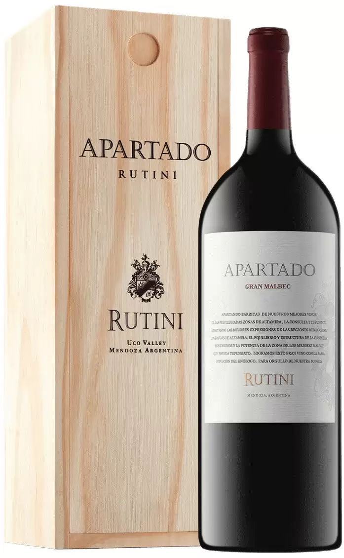 Вино Rutini Apartado Gran Malbec 1.5 л Gift Box