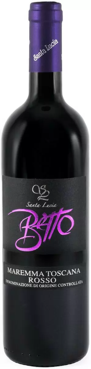 Вино Santa Lucia Betto Maremma Toscana Rosso IGT 0.75 л