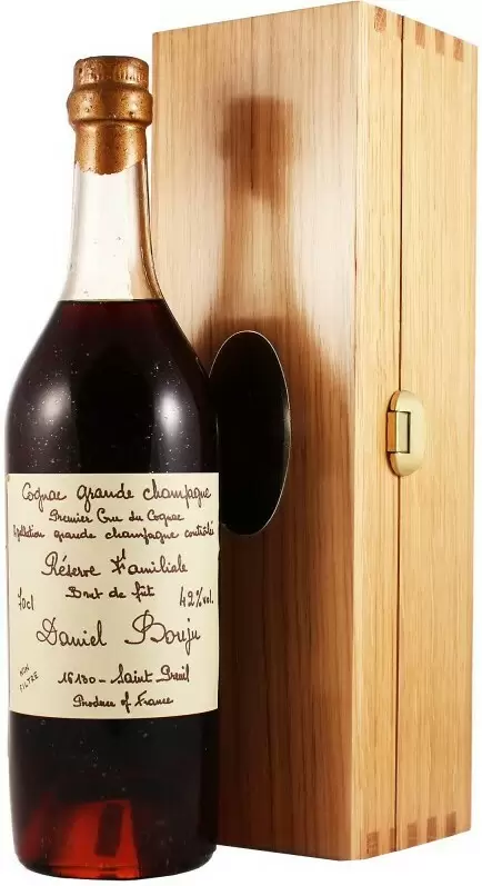 Коньяк Daniel Bouju Reserve Familiale Grande Champagne 0.7 л Gift Box