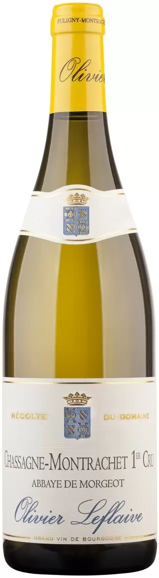 Вино Chassagne-Montrachet Premier Cru Abbaye de Morgeot 2021 г. 0.75 л
