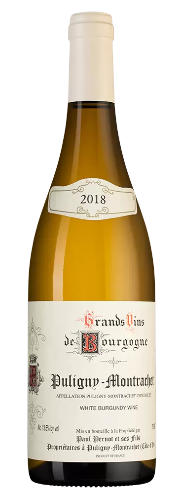 Вино Domaine Paul Pernot & Fils Puligny-Montrachet 2018 г. 0.75 л