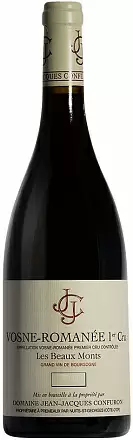 Вино Domaine Jean-Jacques Confuron Vosne-Romanee 1-er Cru Les Beaux Monts 2016 г. 0.75 л