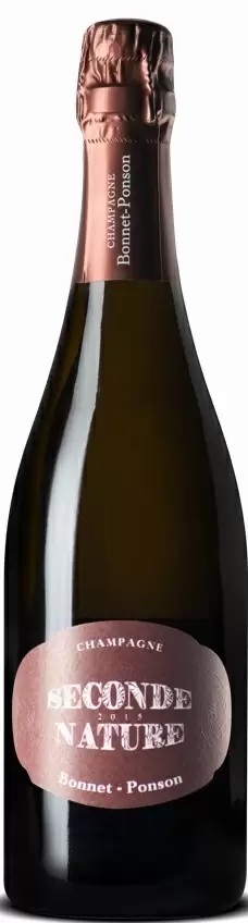 Шампанское Bonnet-Ponson Seconde Nature Chamery Premier Cru Champagne AOC 2020 0.75 л