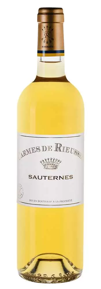 Вино Les Carmes de Rieussec 2018 г. 0.75 л