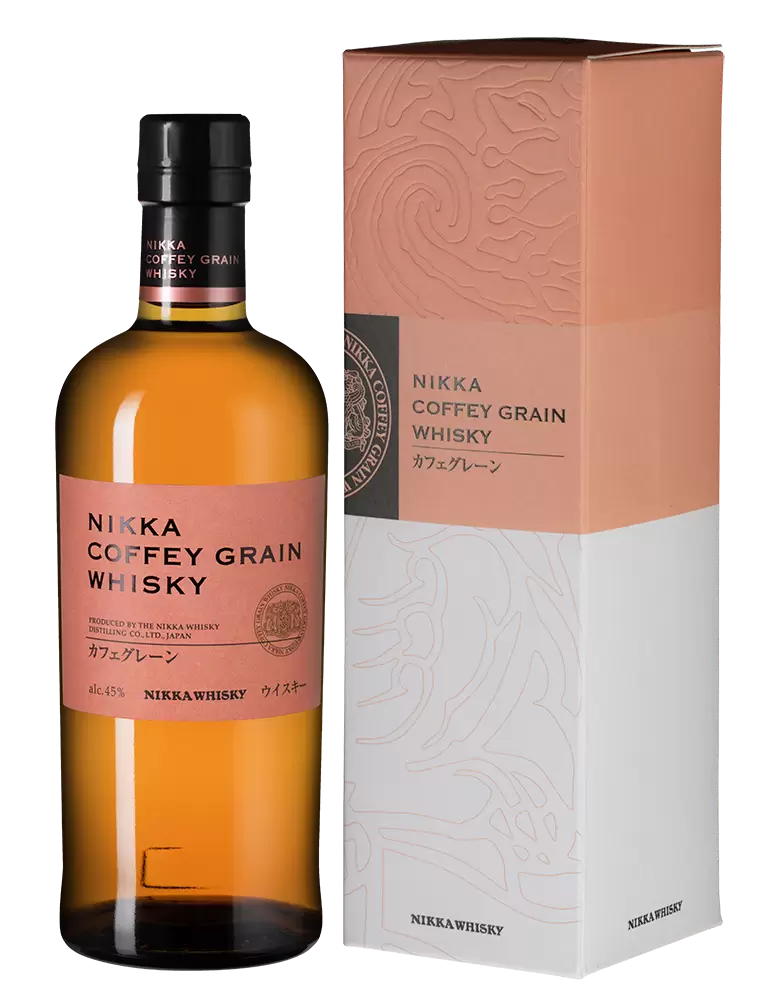 Виски Nikka Coffey Grain 0.7 л Gift Box