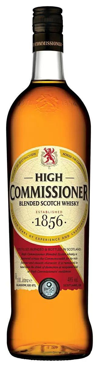 Виски High Commissioner Blended 1 л