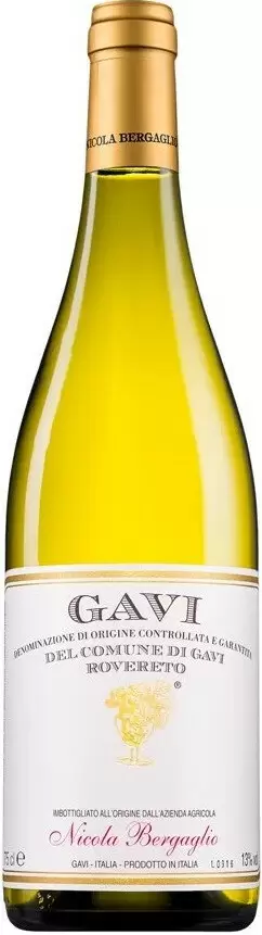 Вино Nicola Bergaglio Gavi del Comune di Gavi Rovereto 0.75 л