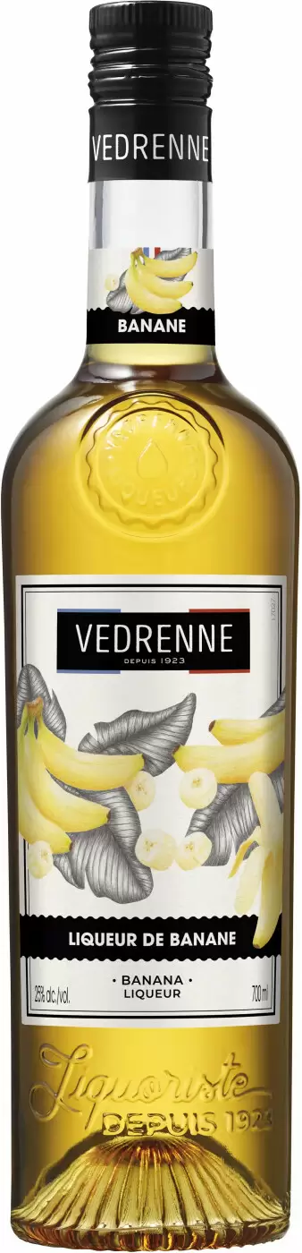 Ликер Vedrenne Banane 0.7 л