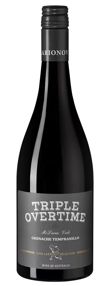Вино Triple Overtime Grenache Tempranillo 2021 г. 0.75 л