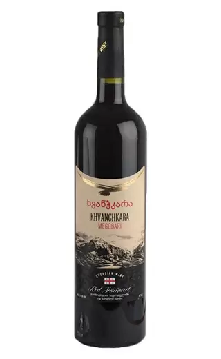Вино Megobari Khvanchkara 0.75 л