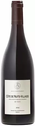 Вино J-C. Boisset Cotes De Nuits-Village Au Clou 2018 г. 0.75 л