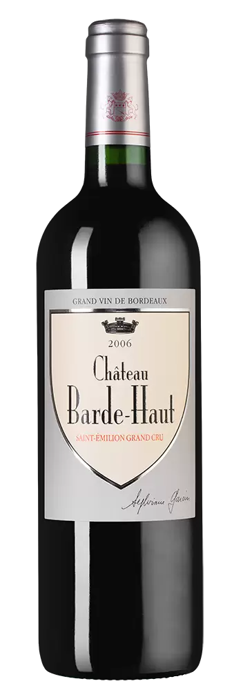Вино Chateau Barde-Haut 2006 г. 0.75 л