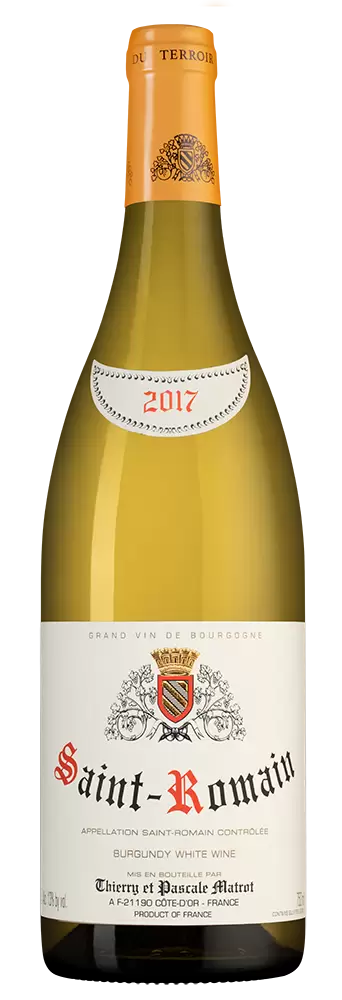 Вино Saint-Romain Blanc 2017 г. 0.75 л
