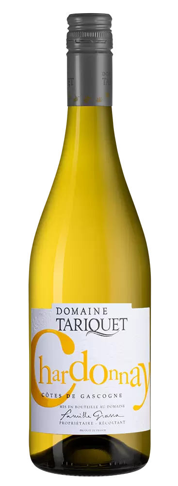 Вино Domaine du Tariquet Chardonnay 2020 г. 0.75 л