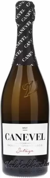 Игристое Вино Canevel Prosecco Valdobbiadene Superiore DOCG Brut 0.75 л