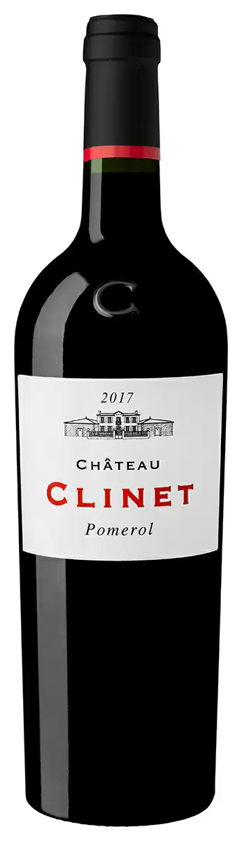 Вино Chateau Clinet 2017 г. 0.75 л