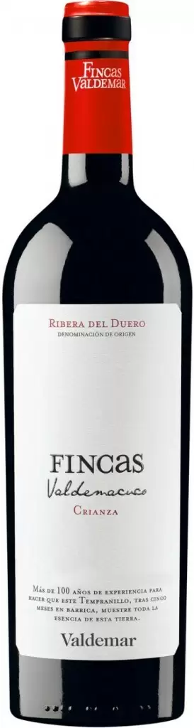 Вино Fincas Valdemacuco Crianza Ribera del Duero DO 0.75 л