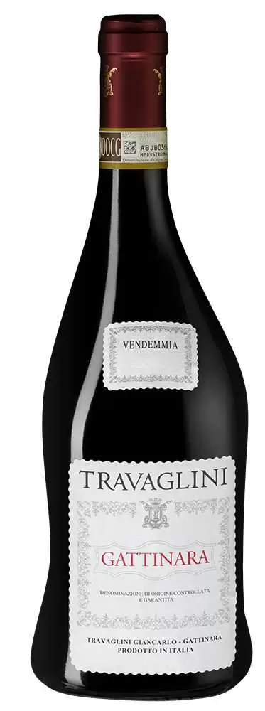 Вино Gattinara 2017 г. 0.75 л