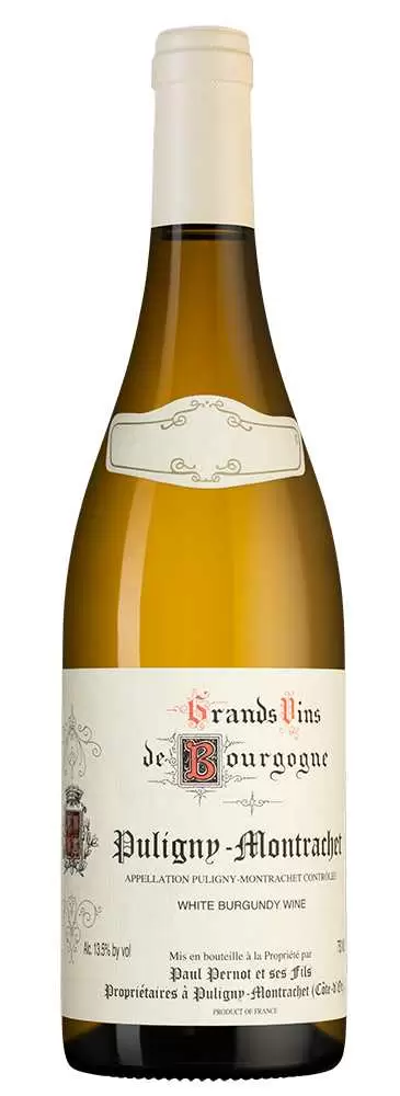 Вино Domaine Paul Pernot & Fils Puligny-Montrachet 2019 г. 0.75 л
