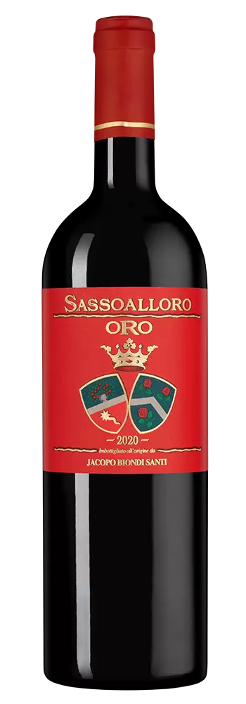 Вино Sassoalloro Oro Castello di Montepo di Jacopo Biondi Santi 0.75 л