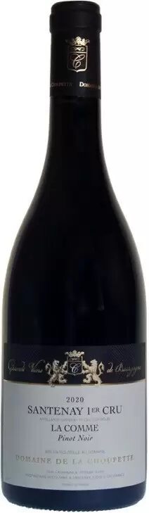 Вино Domaine de la Choupette Santenay Premier Cru La Comme 0.75 л