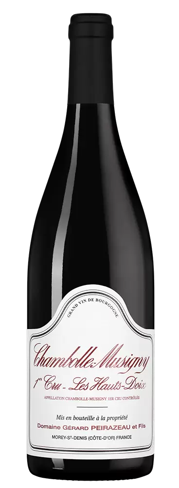Вино Chambolle-Musigny Premier Cru Les Hauts Doix Domaine Gerard Peirazeau & Fils 2021 г. 0.75 л