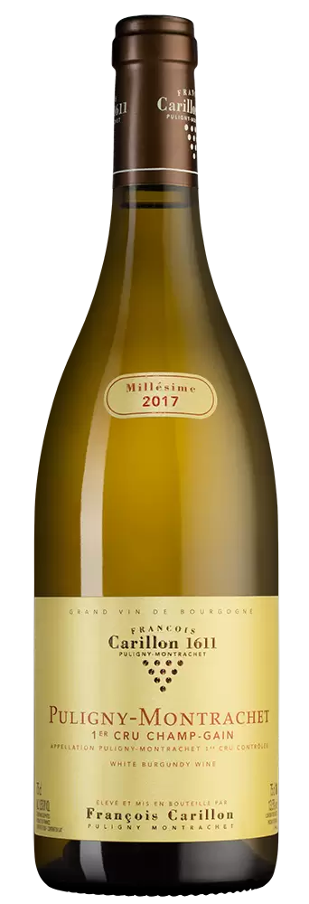 Вино Puligny-Montrachet Premier Cru Champ Gain Francois Carillon 2017 г. 0.75 л