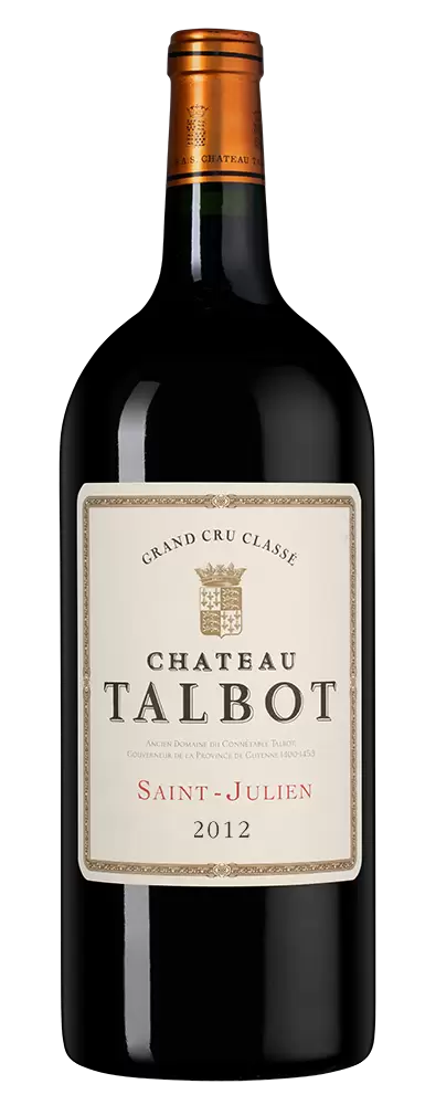 Вино Chateau Talbot 2012 г. 3 л