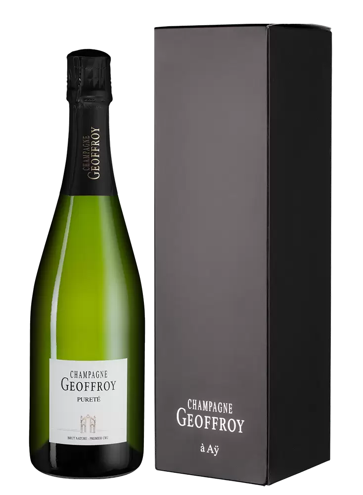 Шампанское Geoffroy Purete Brut Nature Premier Cru 0.75 л Gift Box