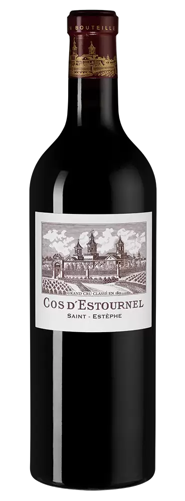 Вино Chateau Cos d'Estournel Rouge 2017 г. 0.75 л