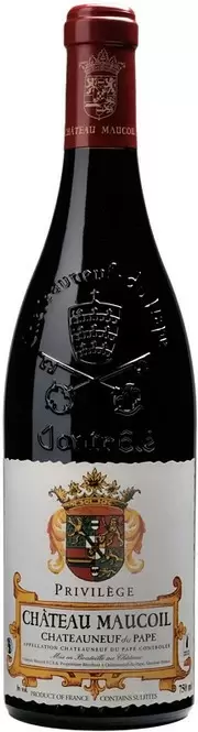 Вино Chateau Maucoil Chateauneuf-du-Pape Privilege 0.75 л