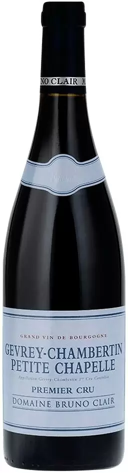 Вино Domaine Bruno Clair Gevrey-Chambertin 1-er Cru Petite Chapelle 2018 г. 0.75 л