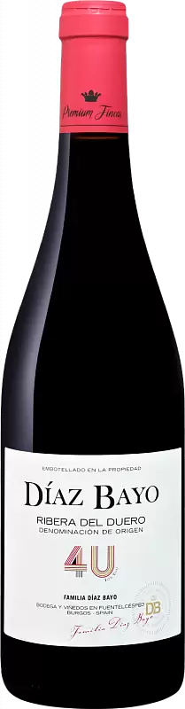 Вино 4U For You Organic 2020 г. 0.75 л