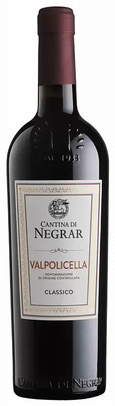 Вино Cantina di Negrar Valpolicella DOC Classico 0.75 л